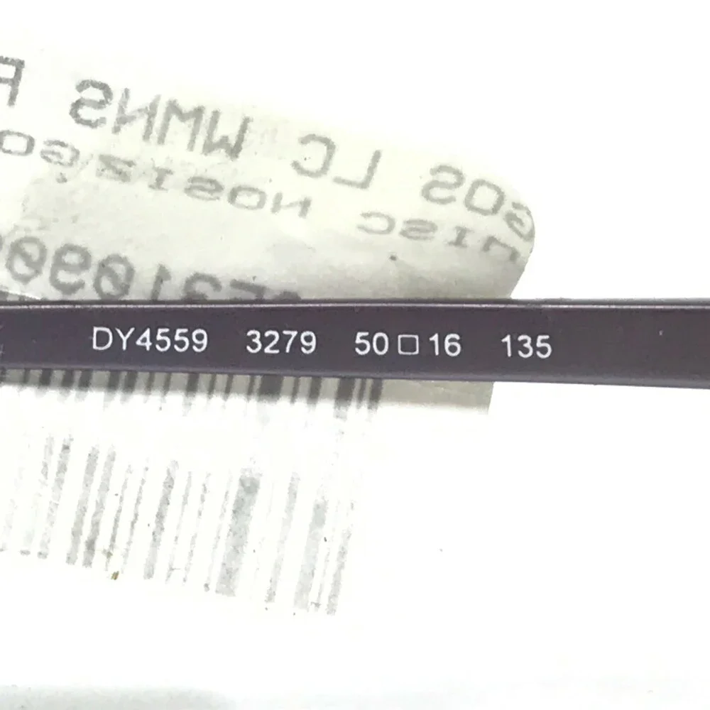 DKNY Eyeglasses Frames DY4559 3279 Clear Brown Purple Cat Eye 50-16-135